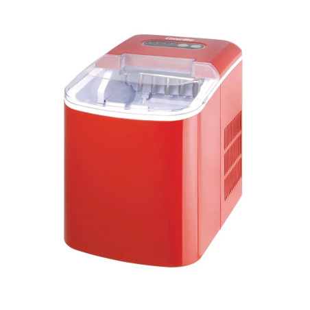 Machine à glace rouge à remplissage manuel Caterlite