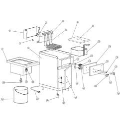 Pièces détachées pour friteuse furnotel ACFE16L