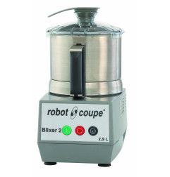 Blixer 2 + Acc supplémentaires: cuve + couteau + couvercle + bras racleur