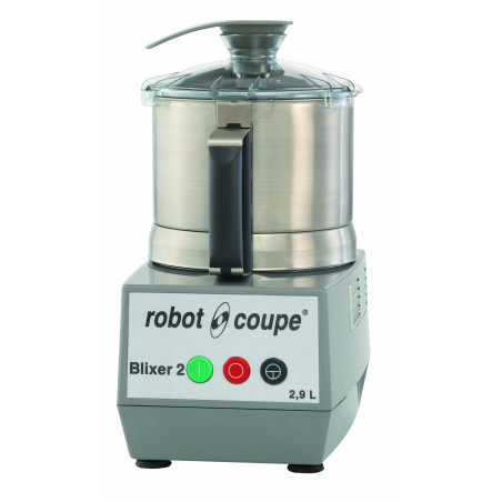 Blixer 2 + Acc supplémentaires: cuve + couteau + couvercle + bras racleur