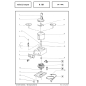 Pièces détachées pour RobotCoupe R101- R101XL - R102