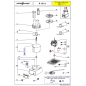 Pièces détachées pour RobotCoupe R101- R101XL - R102