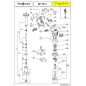 Pièces détachées pour mixeur robotcoupe MP350 (attention aux model exact et numero de série)