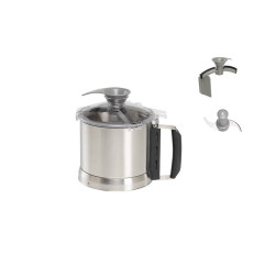 Blixer 2 + Acc supplémentaires: cuve + couteau + couvercle + bras racleur