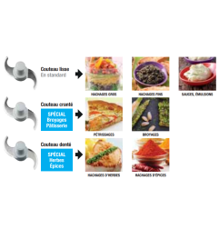 COUTEAU CRANTÉ ROBOT COUPE POUR R101-201-211 XL, R2