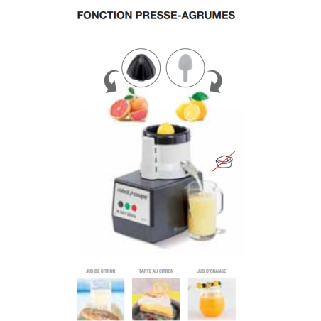 Accessoire presse-agrumes pour R301 / R301 Ultra / R401 / R402 / R402 V.V.