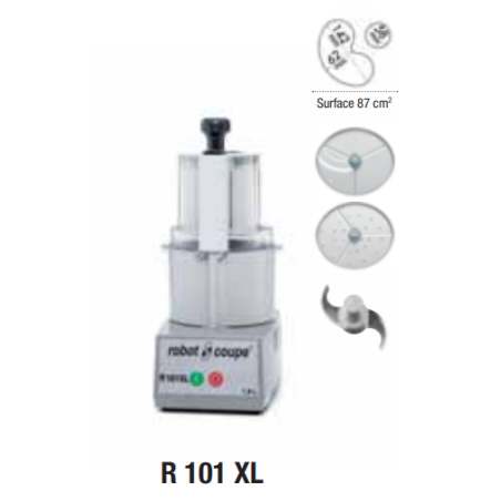R101 XL 230V/50/1 - 2 disques