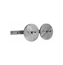 Porte disques mural inox