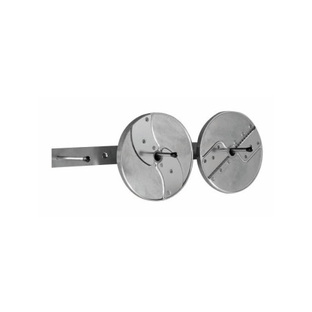 Porte disques mural inox