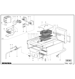 Eclaté friteuse minima EF46