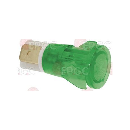 VOYANTS LUMINEUX COULEURS A CLIPSER PERCAGE ø 13 mm