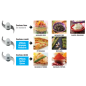 Couteau inox cranté R752 - R752 V.V. - R7 - R7 V.V. Couteau inox cranté R752 - R752 V.V. - R7 - R7 V.V.