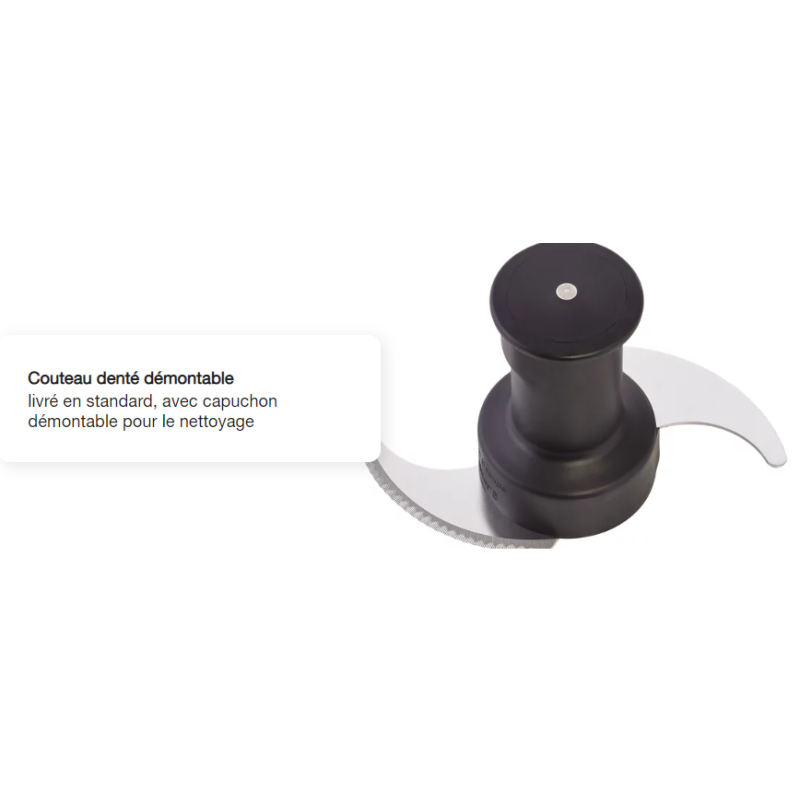 Couteau cranté Blixer 7 - Blixer 7 V.V.