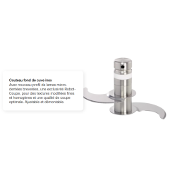 Couteau denté Blixer 8