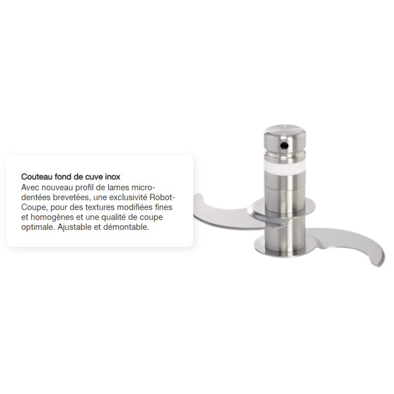 Couteau denté Blixer 8