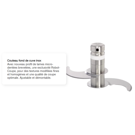 Couteau denté Blixer 8