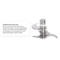 Couteau denté Blixer 10
