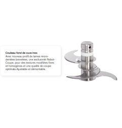 Couteau denté Blixer 15 et 20