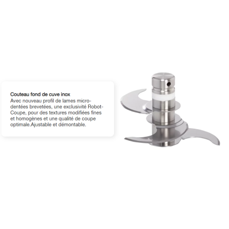 Couteau denté Blixer 15 et 20