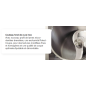 Couteau denté Blixer 23