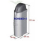Adoucisseur CTA RONDEO4CC Adoucisseur CTA RONDEO4CC