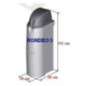 Adoucisseur CTA RONDEO5FCE Adoucisseur CTA RONDEO5FCE