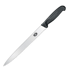 Couteau à trancher à lame dentée étroite Victorinox 255mm
