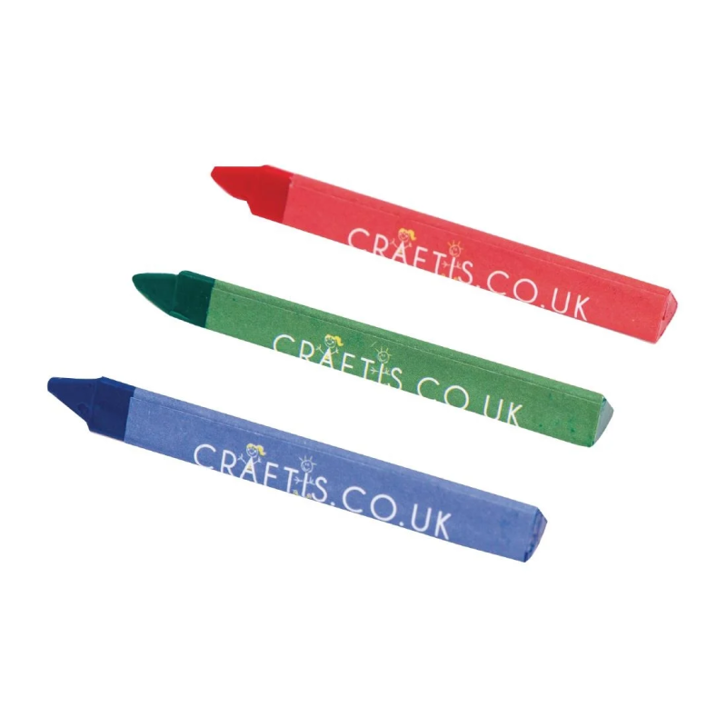 Crayons triangulaires Crafti's Kids (lot de 200)