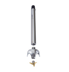PIED MIXEUR PROFESSIONNEL M 410.H AVEC CLOCHE DEMONTABLE