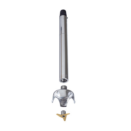 PIED MIXEUR PROFESSIONNEL M 410.H AVEC CLOCHE DEMONTABLE