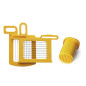 KIT GRILLES 7X7MM + POUSSOIR