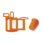KIT GRILLES 8.5X8.5MM + POUSSOIR
