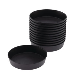 Moules à quiche Exoglass Matfer Bourgeat 100mm (lot de 12)