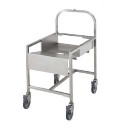 SUPPORT MOBILE INOX POUR TR210 - 650065