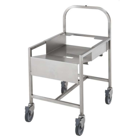 SUPPORT MOBILE INOX POUR TR210 - 650065