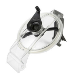 Couvercle avec racleur de cuve pour cutter mélangeur 5,5 litres K55 - 650102