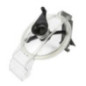 COUVERCLE AVEC RACLEUR DE CUVE POUR CUTTER 5,5L - 650102