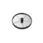 Disque à râper en inox 2 mm (diam. 175 mm) pour coupe-légumes Prep4You - 650198