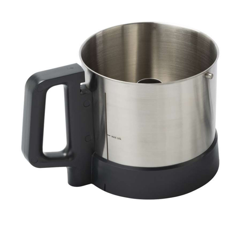 Cuve inox 3,6 litres pour cutter mélangeur pour Prep4You  - 3,6 litres - 650235