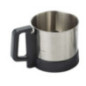 Cuve inox 3,6 litres pour cutter mélangeur pour Prep4You  - 3,6 litres - 650235