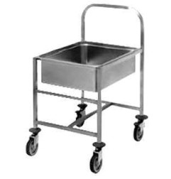 Support mobile inox pour TR260 RC14 - 653224