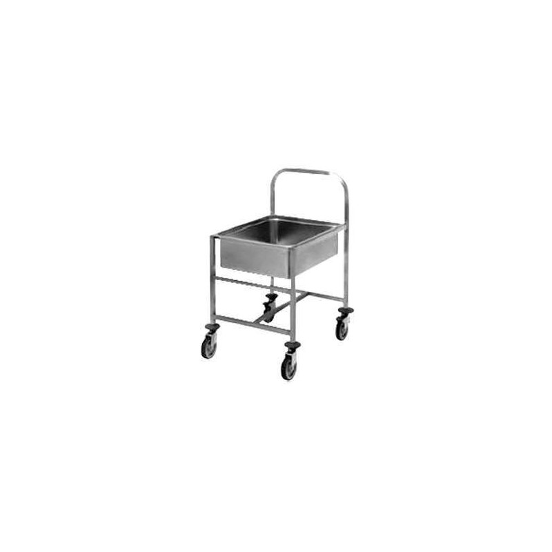 Support mobile inox pour TR260 RC14 - 653224
