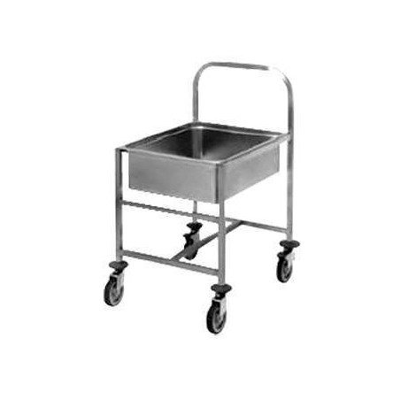 Support mobile inox pour TR260 RC14 - 653224