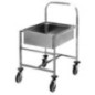 Support mobile inox pour TR260 RC14 - 653224