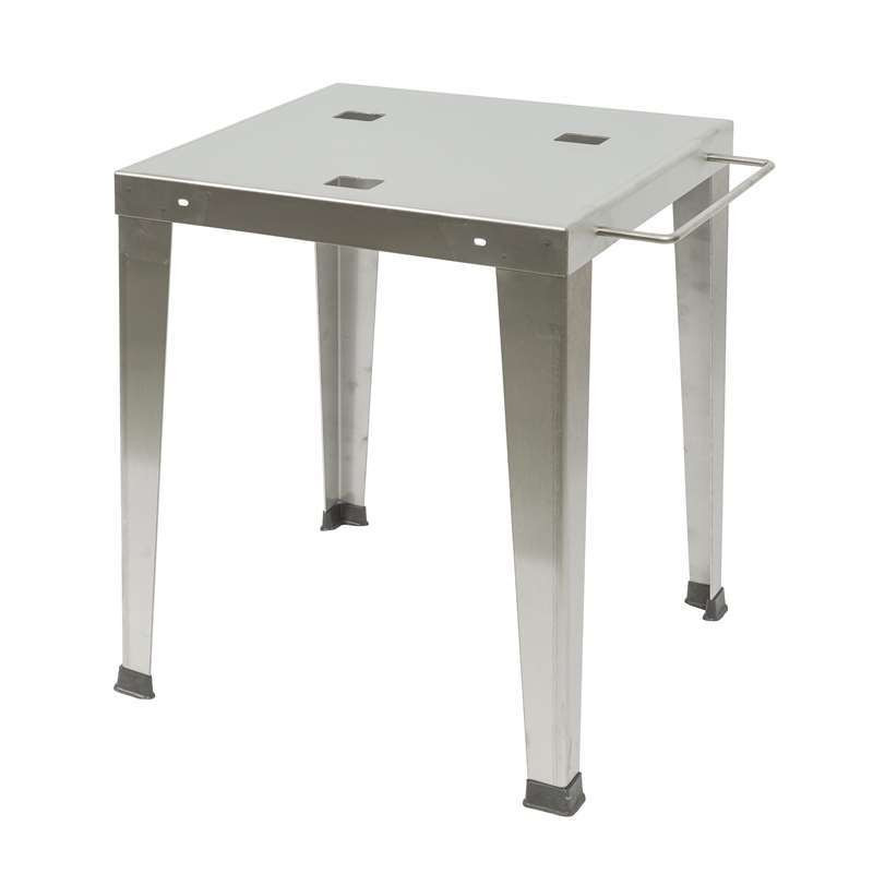 Table support inox pour T5E / T5M - 653496