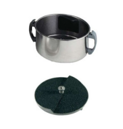 Kit de conversion avec cylindre et plateau abrasif pour T5E / T5M - 653515
