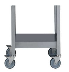 Table inox roulante - Hauteur : 730 mm pour RC14 - 653017