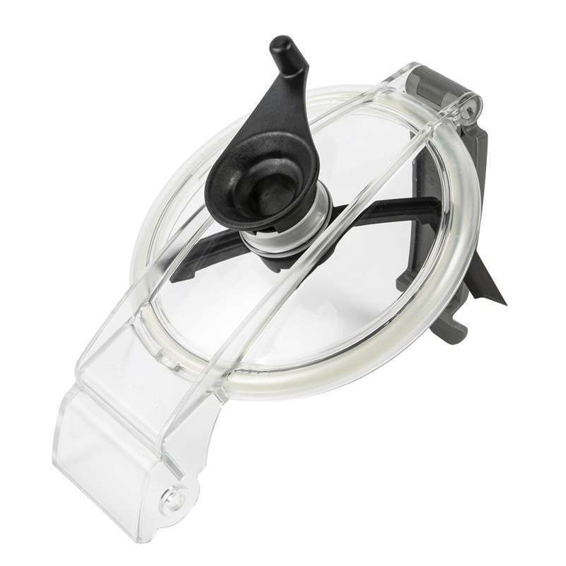 COUVERCLE AVEC RACLEUR DE CUVE POUR CUTTER 4,5L - 650099