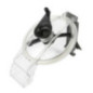 COUVERCLE AVEC RACLEUR DE CUVE POUR CUTTER 4,5L - 650099