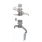 Accessoire Blixer 15: cuve, couteau, couvercle et bras racleur Accessoire Blixer 15: cuve, couteau, couvercle et bras racleur